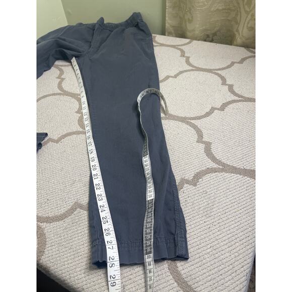 Pact organic cotton pull on elastic waistband chino pants pockets, size small - Picture 2 of 12